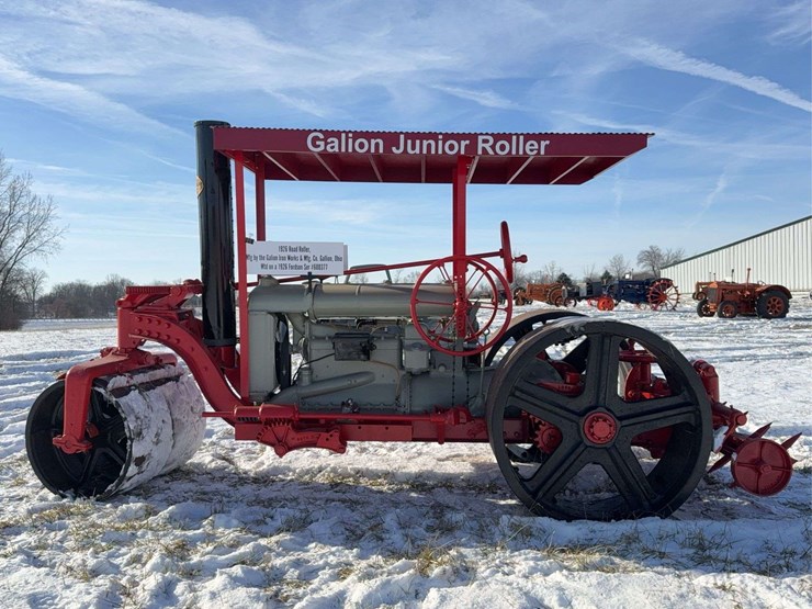 1926-fordson-galion-iron-works-road-roller-image-2