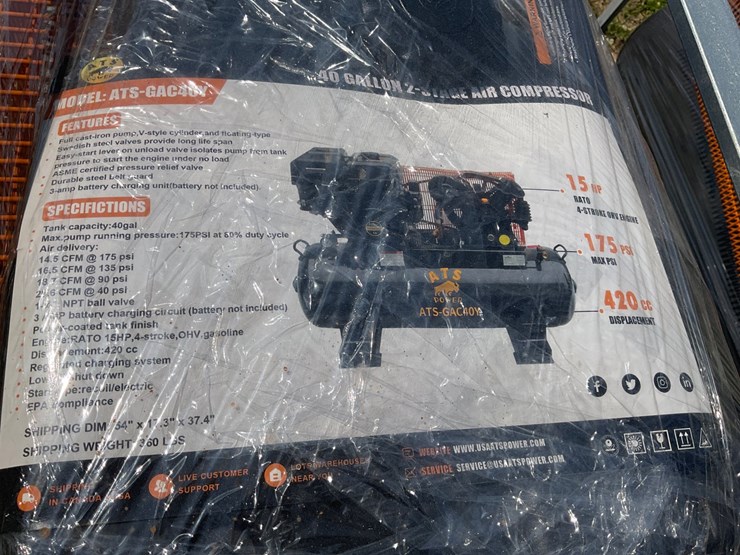 #63-•-2026-paladin-40-gallon-2-stage-truck-mounted-air-compressor-image-3