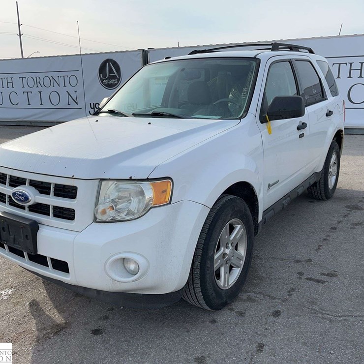 2011 FORD ESCAPE HYBRID