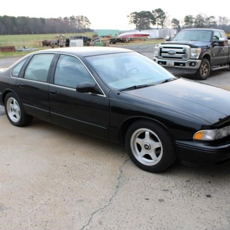 1995 CHEVROLET IMPALA