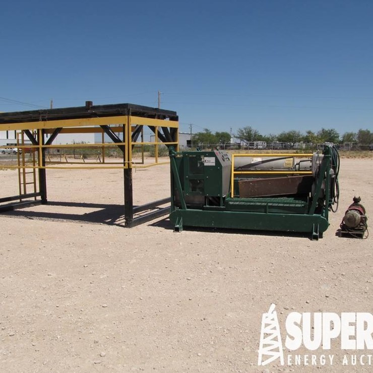 (1-1) DERRICK DE-1000 Mud Centrifuge, p/b 50HP Ele...