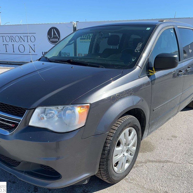 2017 DODGE GRAND CARAVAN SXT
