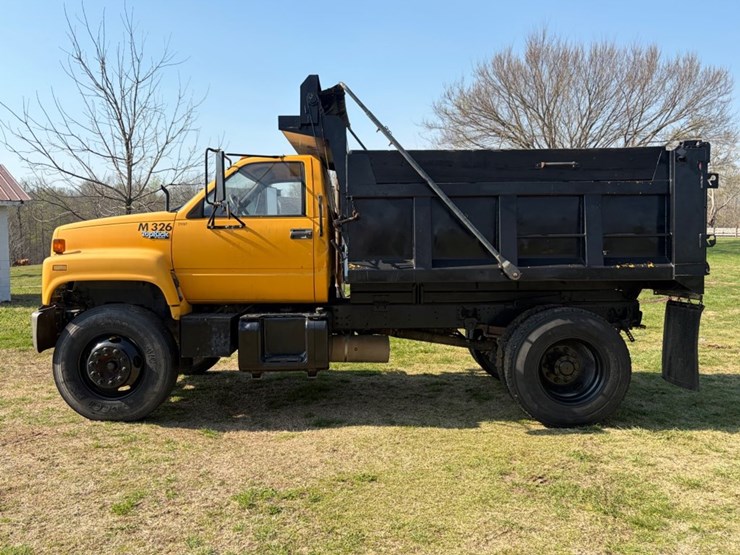 #31743-•-1996-gmc-c7h-single-axle-dump-truck-image-5