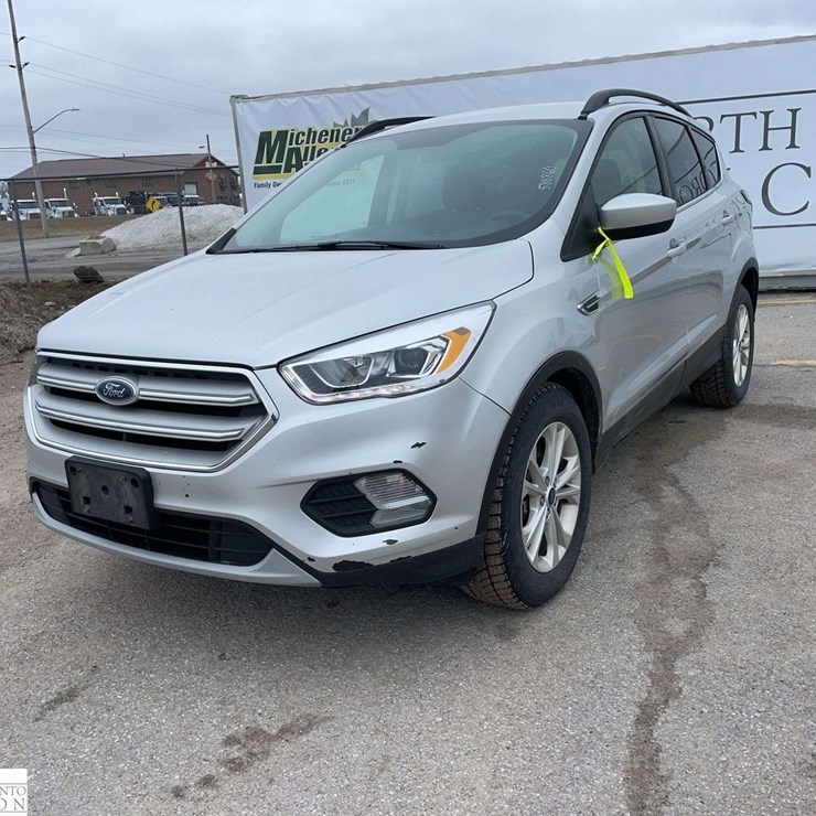 2017 FORD ESCAPE