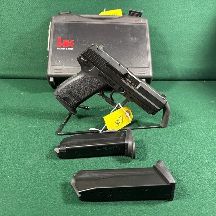 HK USP Compact 45 Auto Pistol