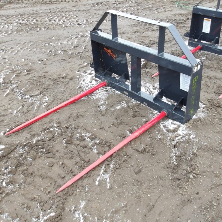 #7396 • Skid steer Bale Spear