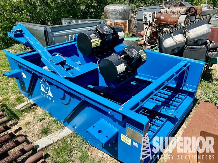 (14-4)-2023-nov-alpha-shale-shaker,-s/n-23g0058,-w...-image-1