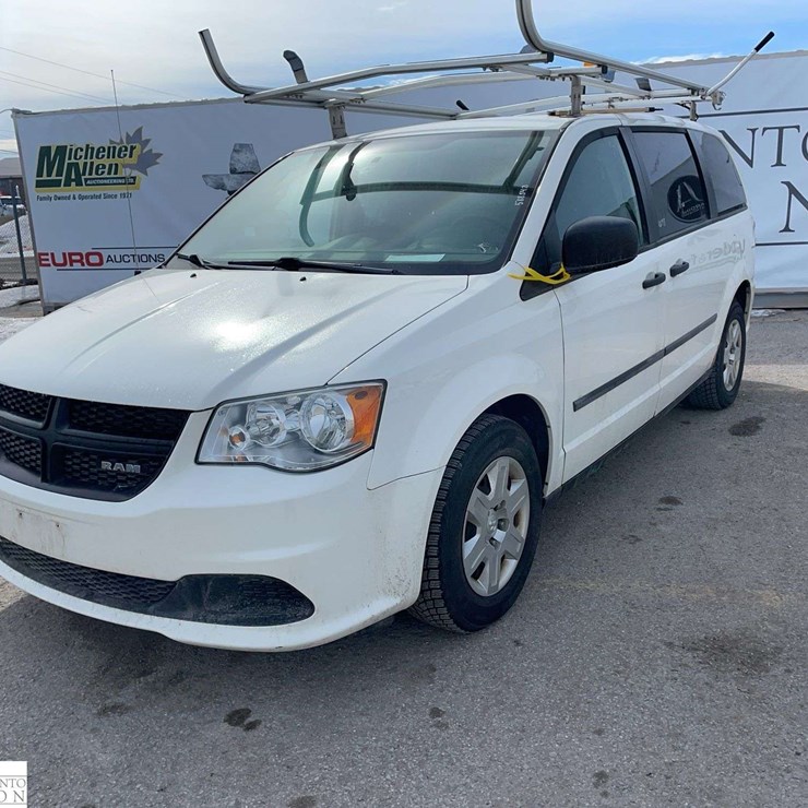 2012 RAM C/V