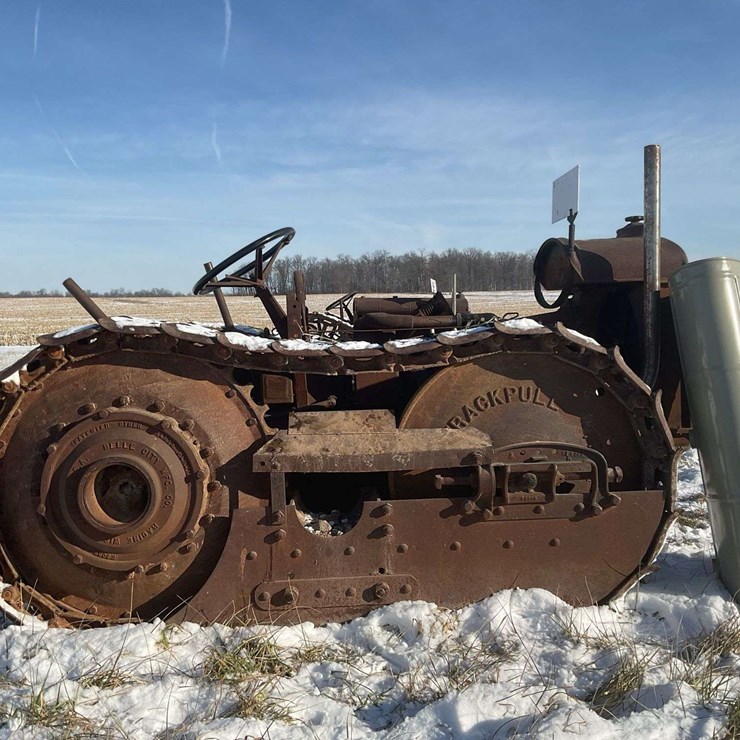 1927 Fordson Track Pull with Belle City Tracks