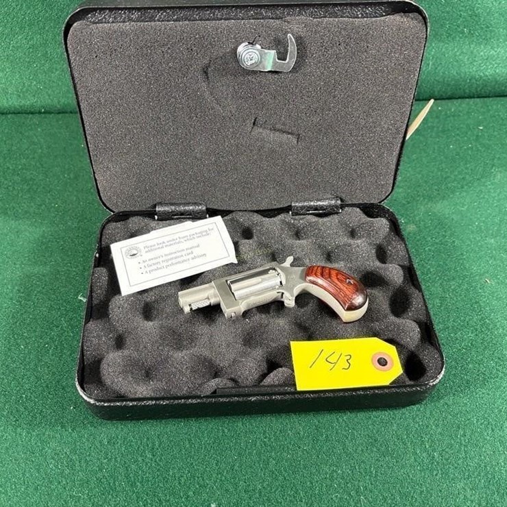 North American Arms 22 MAG Revolver