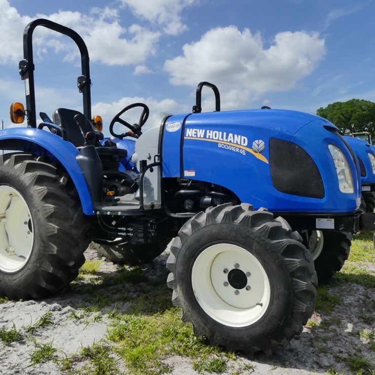 2022 NEW HOLLAND BOOMER 45