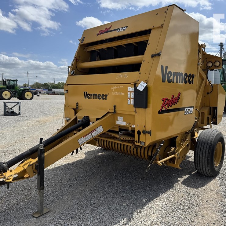 2016 VERMEER 5520 REBEL