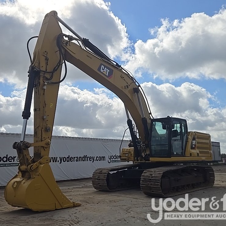 2019 CATERPILLAR 336