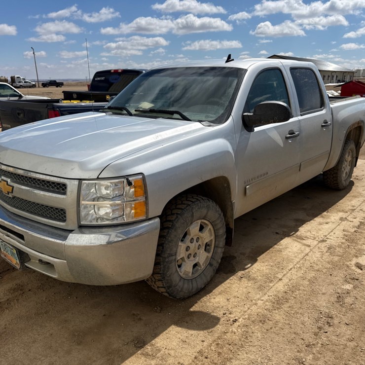 2012 CHEVROLET SILVERADO 1500