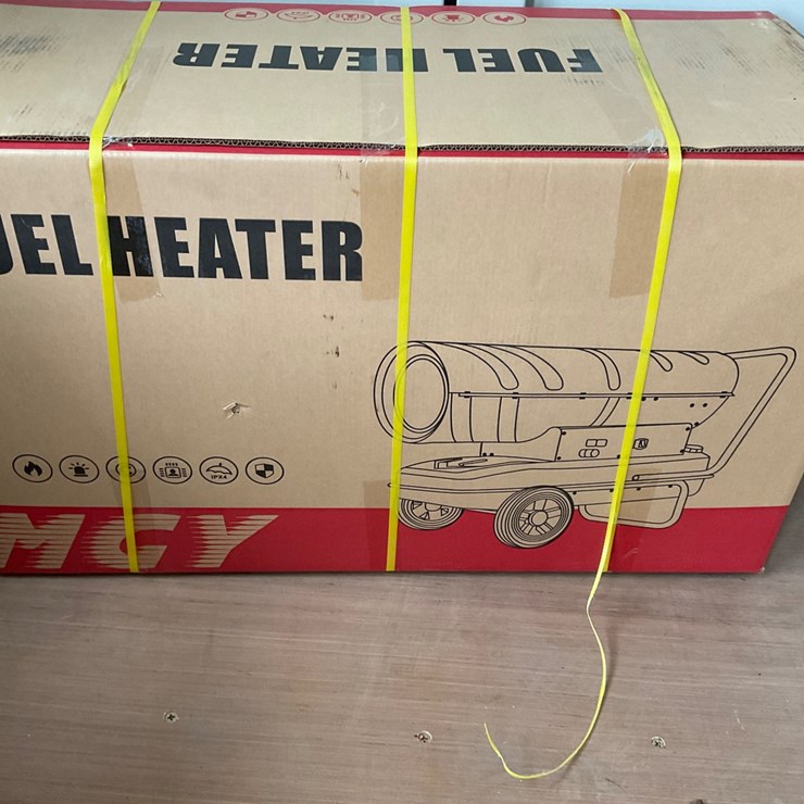 #17 • High-Power Fuel-Powered Industrial Heater