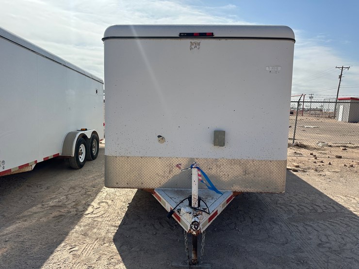 2006-w-w-trailer-20'-t/a-enclosed-trailer-image-2