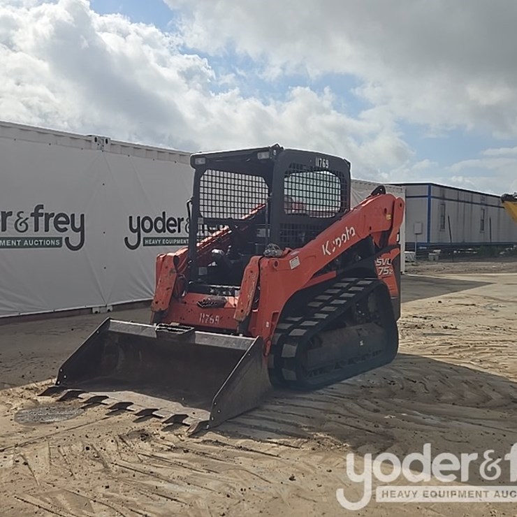 2021 KUBOTA SVL75-2