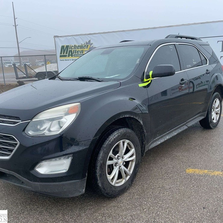 2016 CHEVROLET EQUINOX