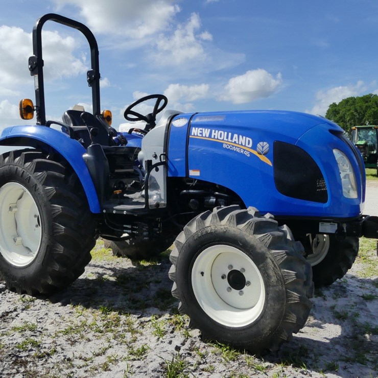 2022 NEW HOLLAND BOOMER 45