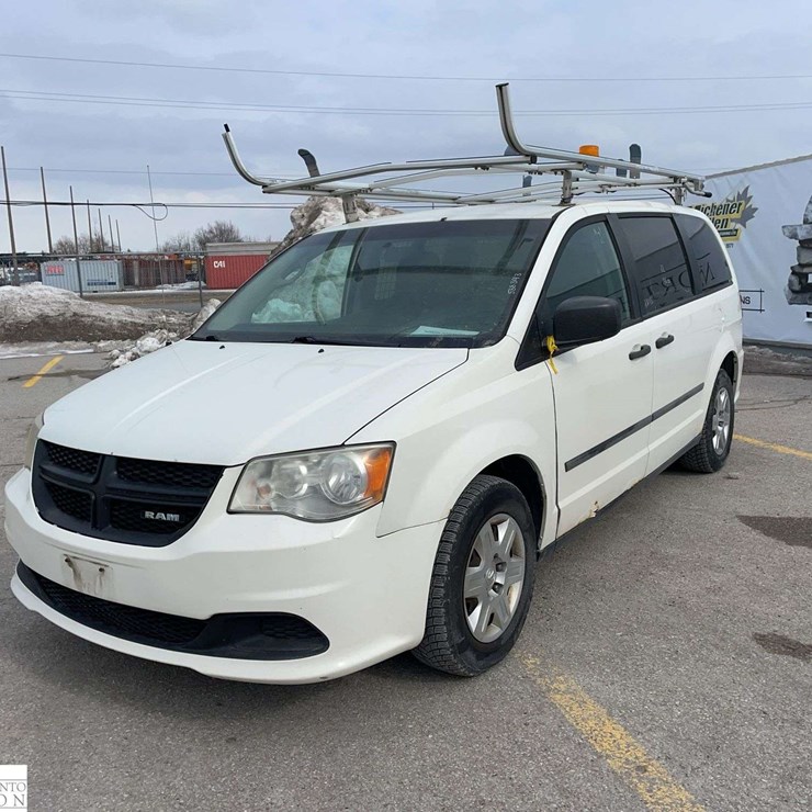 2012 RAM C/V