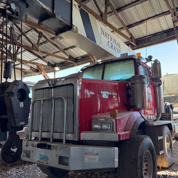 2007 WESTERN STAR 4900