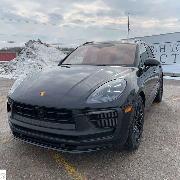 2024 PORSCH MACAN GTS