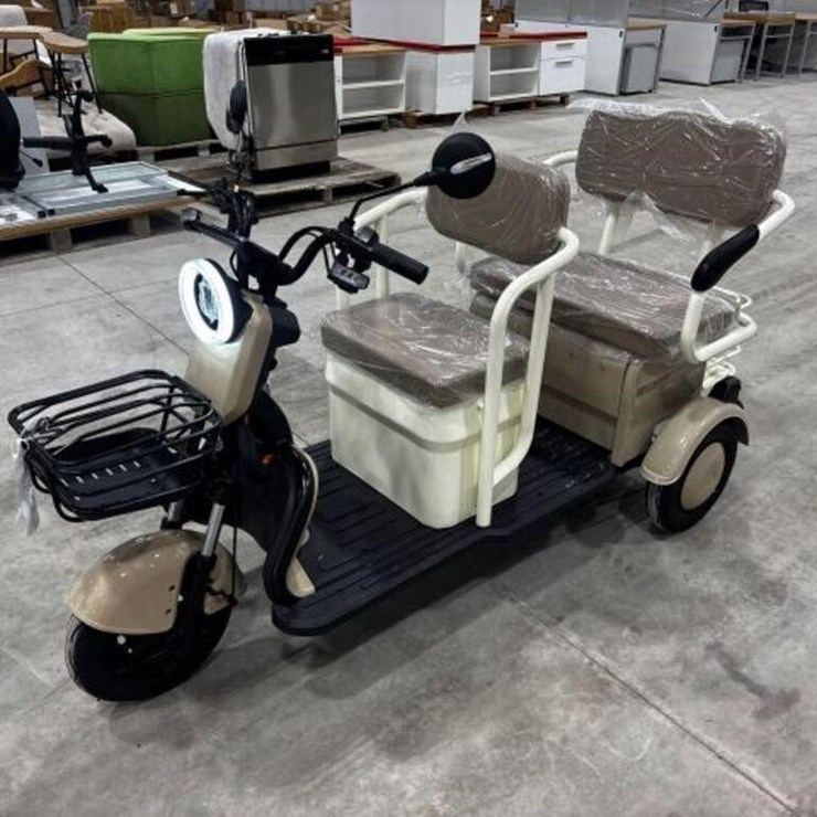 UNUSED 2026 SDLANCH IRGC40 Electric Tricycle