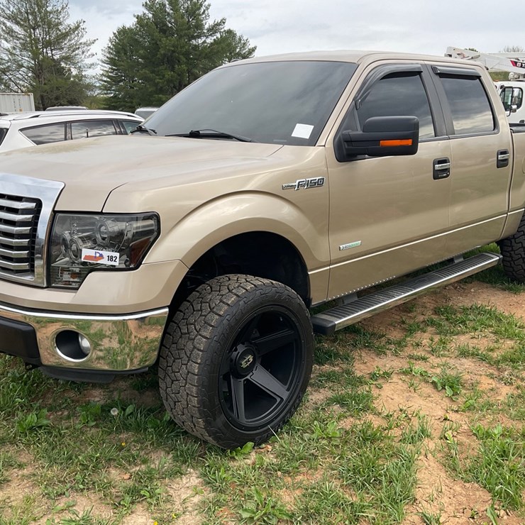 2014 FORD F150