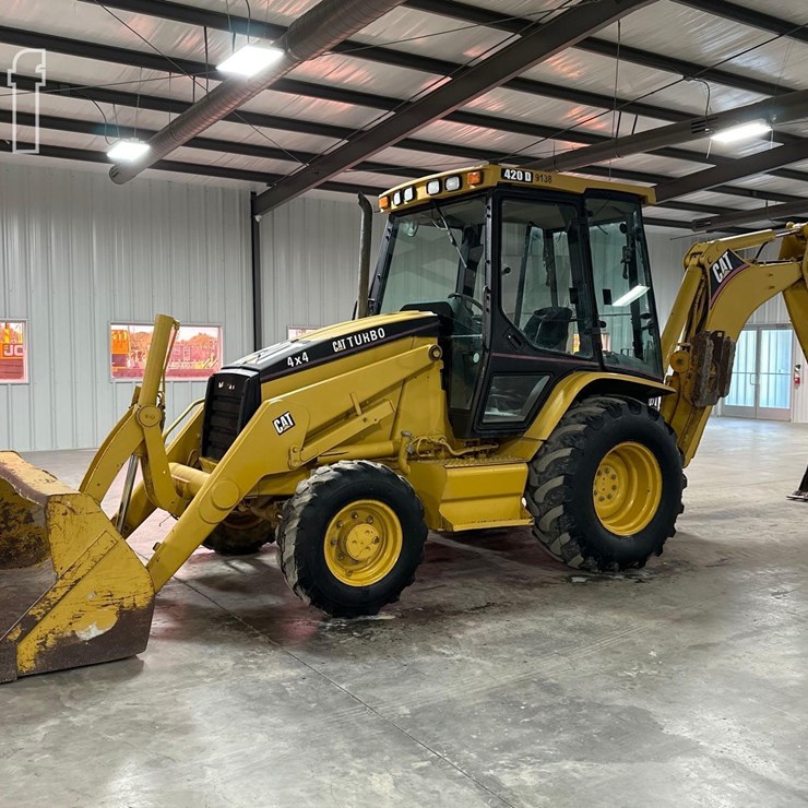 2001 CATERPILLAR 420D