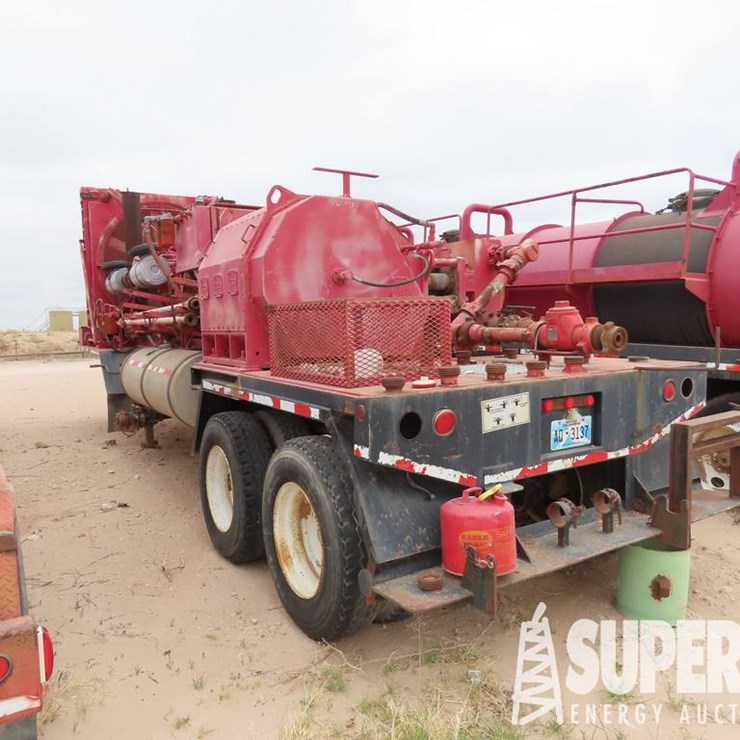 (x) (2-12) CMW 2250HP Triplex Acid Pump w/ SPM 15,...