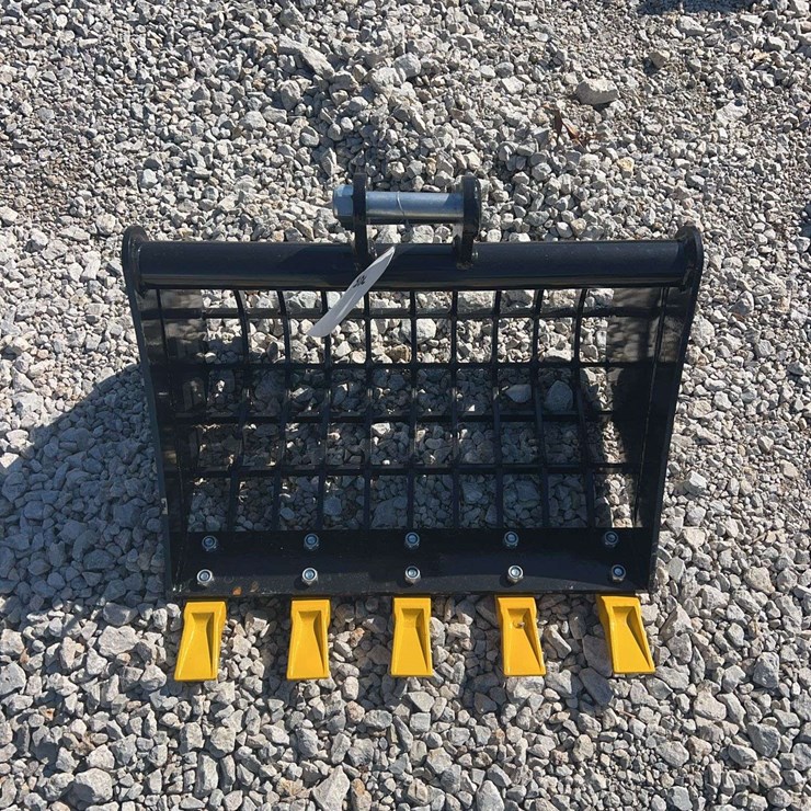 SDLANCH Mini Excavator Rock Bucket