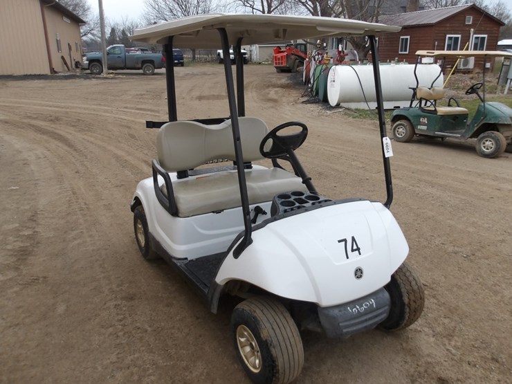 #6604-•-yamaha-g16-gas-golf-cart-image-4