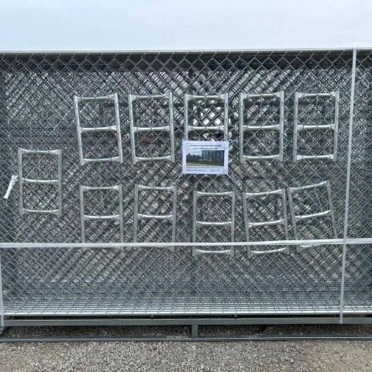 Qty Of (20) 6 Ft x 10 Ft Portable Construction