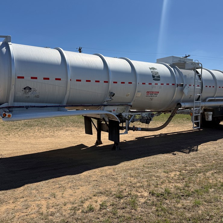 2011 BRENNER TANK 200BBL CRUDE TANKER