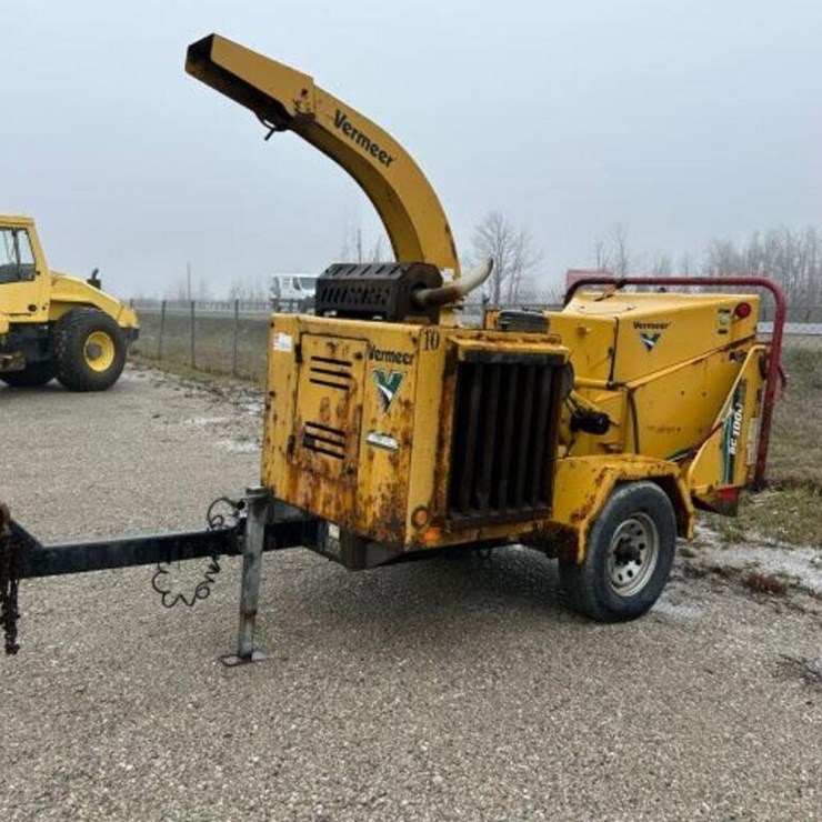 2016 VERMEER BC1000XL