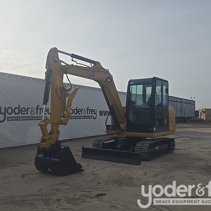 2018 CATERPILLAR 305.5