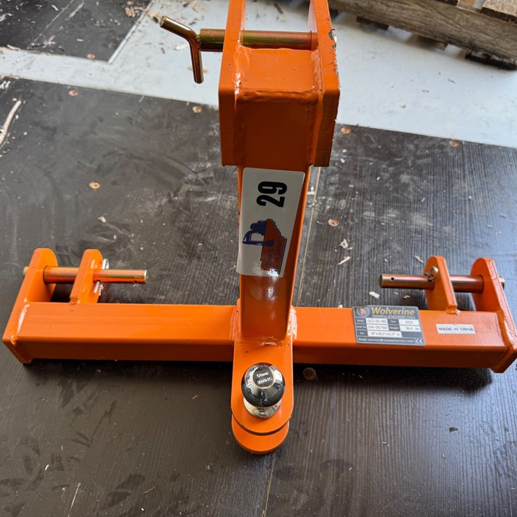 #29 • 3-Point Hitch Trailer Mover