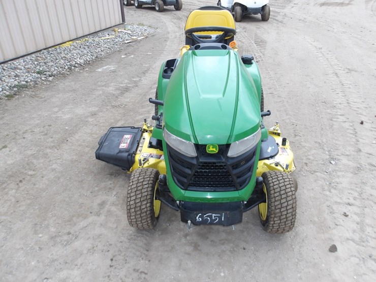 #6551-•-jd-x320-lawn-mower-image-2