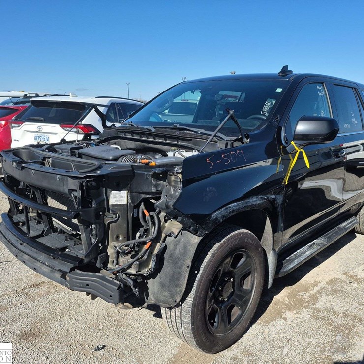 2021 CHEVROLET TAHOE