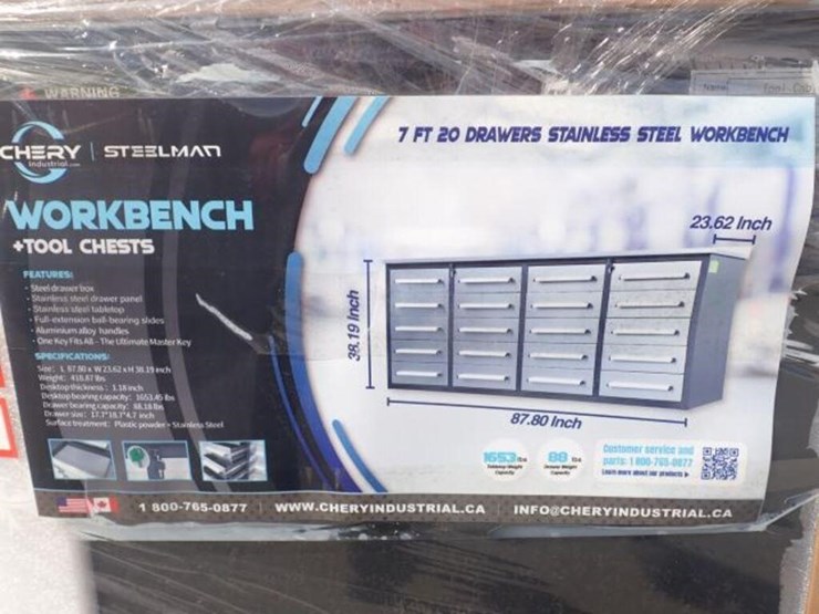 unused-steelman-7-ft-stainless-steel-garage-image-5