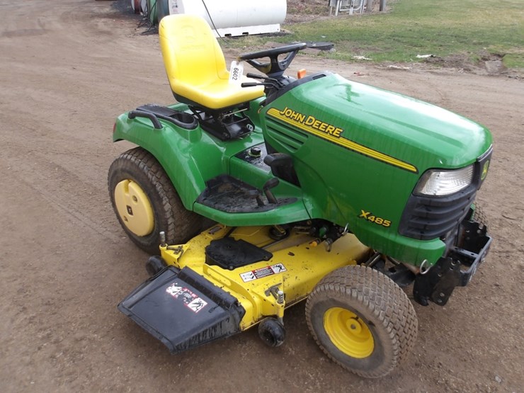#6602-•-jd-x485-lawn-mower-image-3