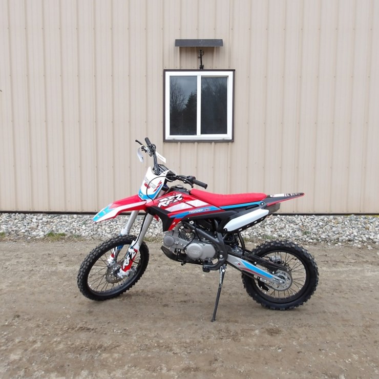 #7355 • Red Apollo THUNDER 150