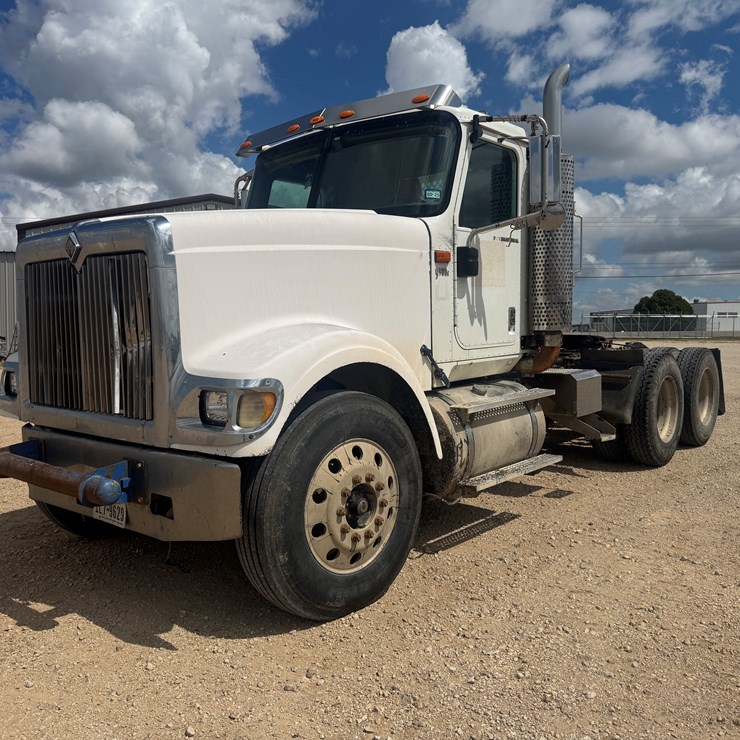 2007 INTERNATIONAL 9900i