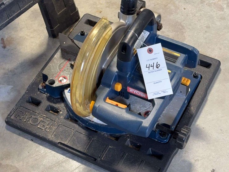 ryobi-chop-saw-with-saw-horse-image-1