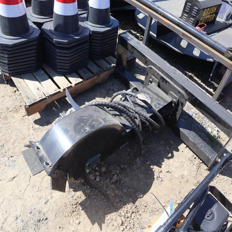 Future Skid Steer Stump Grinder