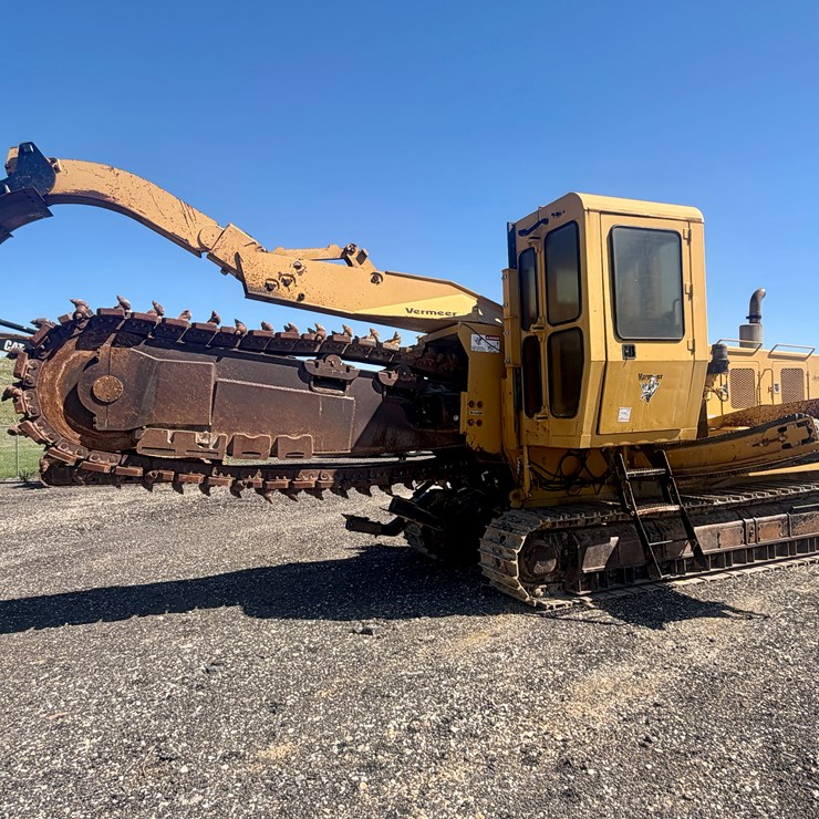 2007 VERMEER T755 COMMANDER III