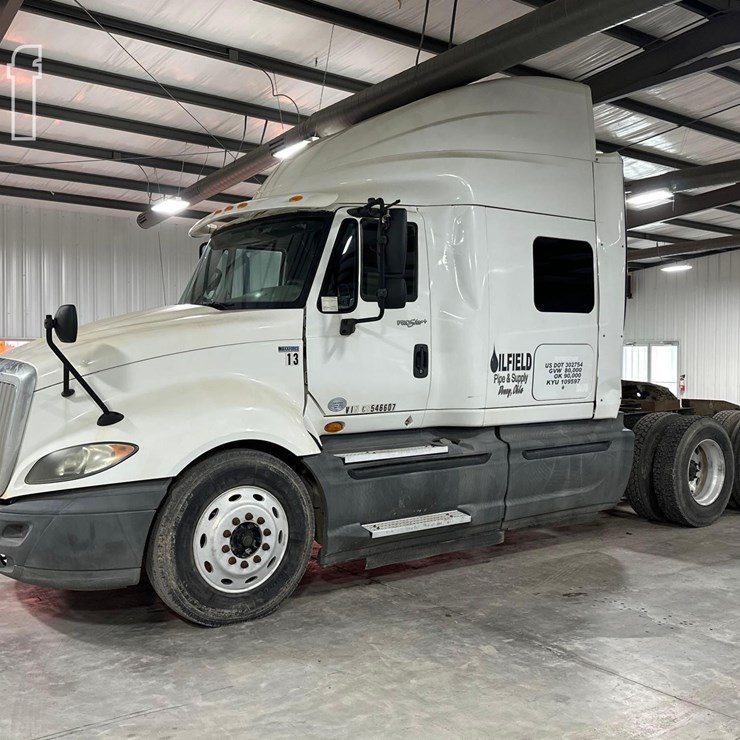 2012 INTERNATIONAL PROSTAR