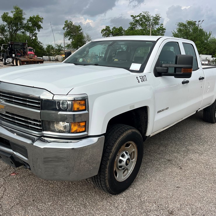 2016 CHEVROLET SILVERADO 2500HD