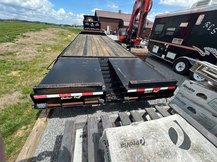 #31737-•-2000-gatormade-20’+-5’-dual-tandem-axle-trailer-image-4