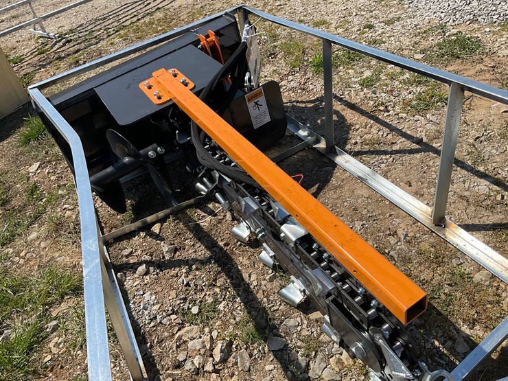 #67-•-unused-wolverine-skid-steer-trencher-attachment-image-2